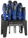 Screwdriver set, 21 pieces