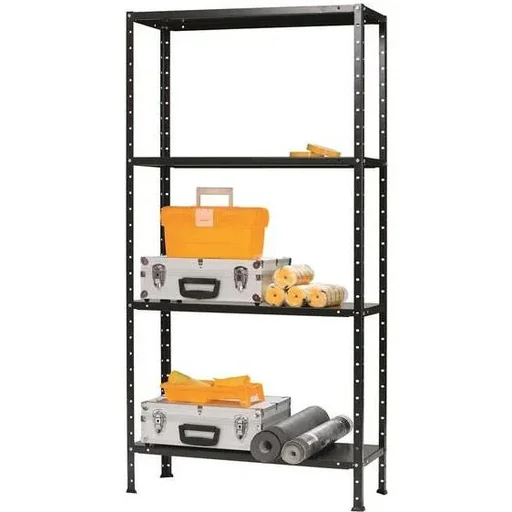 "Storage shelf - Black 150 x 73 x 30 shelf image"