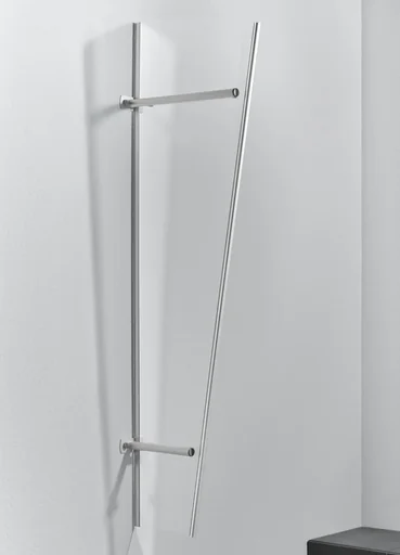 "Side panel for PT/ET acrylic, 1850 x 600 x 300 mm, silver anodized image"