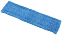 Microfiber replacement cover for window wiper attachment