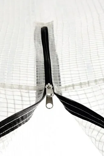 "Plastic greenhouse "Tropical Island", size L - Ø 240, 200 cm high image"