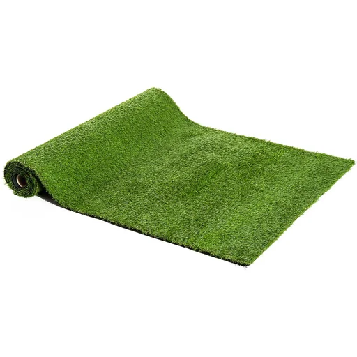"3 rolls of artificial turf 300x100cm 20mm green image"