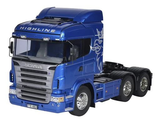 "RC Scania R620 6x4 Highl.blau lack image"