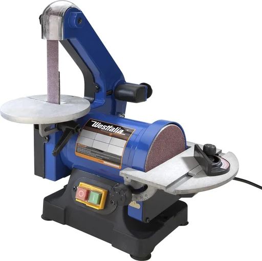 "Belt and disc sander 250 W image"