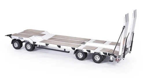 "1:14 Goldhofer TU4 low loader trailer 4A. image"