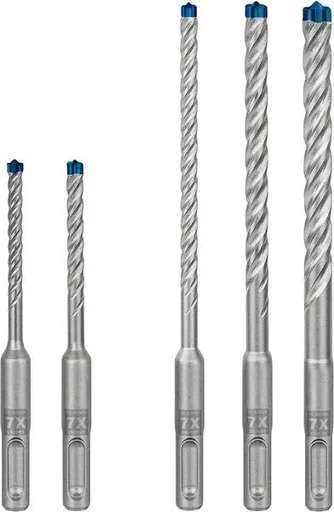 "SDS plus-7X 5-piece hammer drill set EXPERT image"