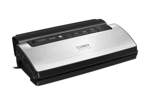 "Vacuum sealer stainless steel VC 330 - With film box & film cutter image"