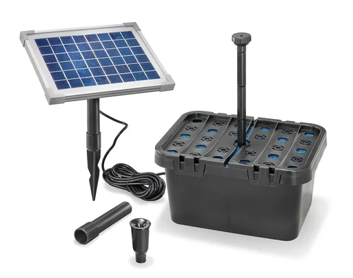 "Solar pump system with filter box "Turin-F" image"