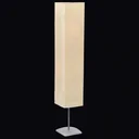 Floor lamp with paper shade 135 cm
