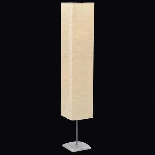 "Floor lamp with paper shade 135 cm image"