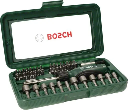 "Screwdriver set, 46 pieces image"
