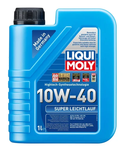 "Synthetic technology low-friction engine oil Super Leichtlauf 10W-40, 1 liter image"