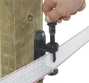 Strap tensioner "Premium", plastic, 4 pieces in a set