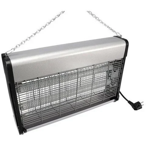 "Electric insect killer 2x 15 Watt fly lamp image"