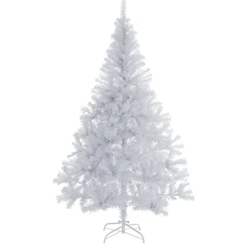 "Artificial Christmas tree white 180cm image"