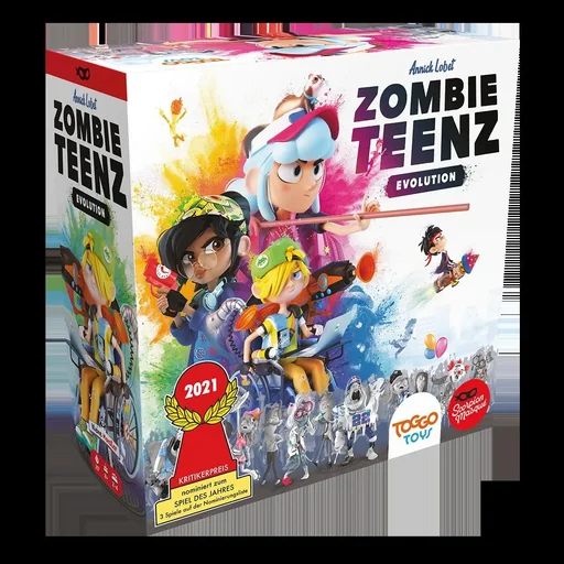 "Board game Zombie Teenz Evolution image"
