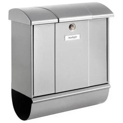 "Mailbox Olymp-set Silver image"