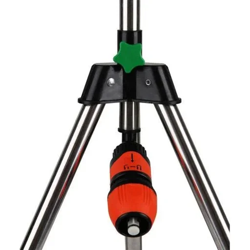 "Lawn sprinkler irrigation with telescopic standard image"