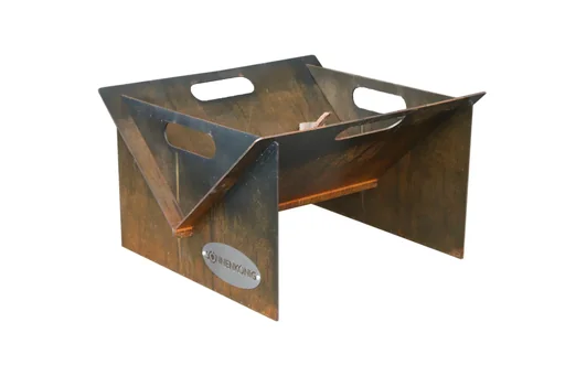 "Fire bowl - Clarke made of steel image"