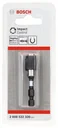 Impact Control quick-release bit holder, 1-piece 1/4", L 60 mm