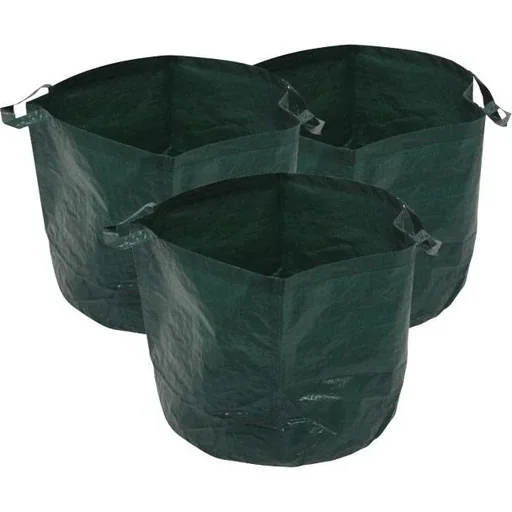 "Set of 3 garden waste bags - 65 l each image"
