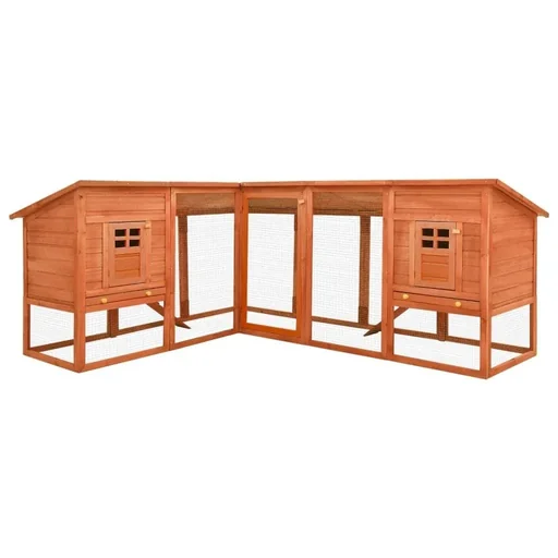 "Rabbit hutch with run ma image"