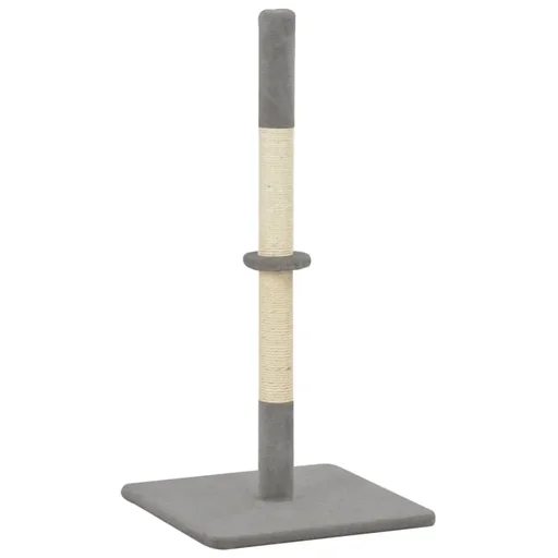 "Cat scratching post 40x40x80 cm made of sisal g image"