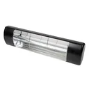 IR heater, 2000W 230V, IP55, black