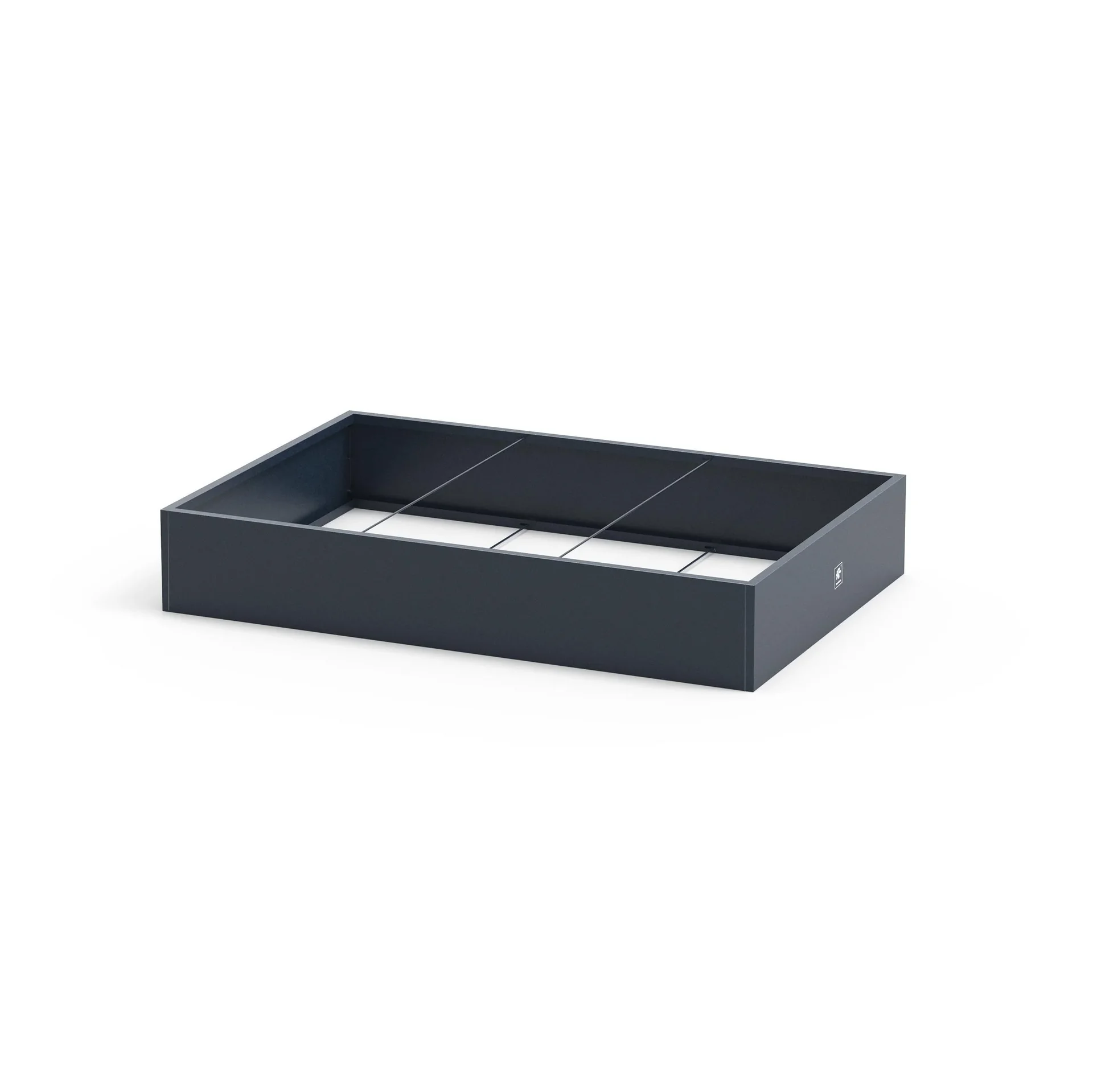 "Herstera Garden jardinière 150 x 100 x 25 cm anthracite image"