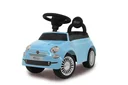 Ride-on Fiat 500 blue