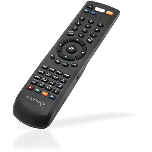 "PC programmable remote control 2:1 image"