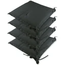 Seat cushions - set of 4 - Sydney anthracite