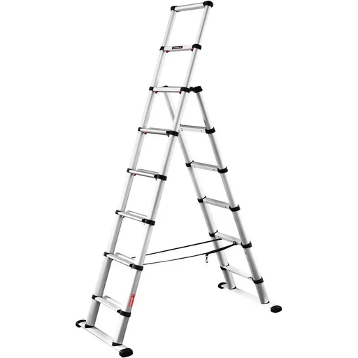 "Combi Line telescopic ladder 2.3 m image"