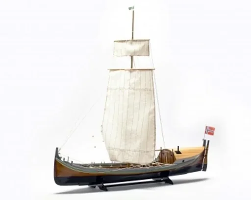"Nordlands Baaden construction kit, scale 1:20 image"
