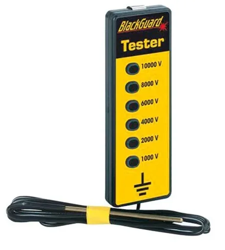 "Electric fence tester Power2000 up to 10,000 volts image"