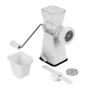 Plastic meat grinder Tartare