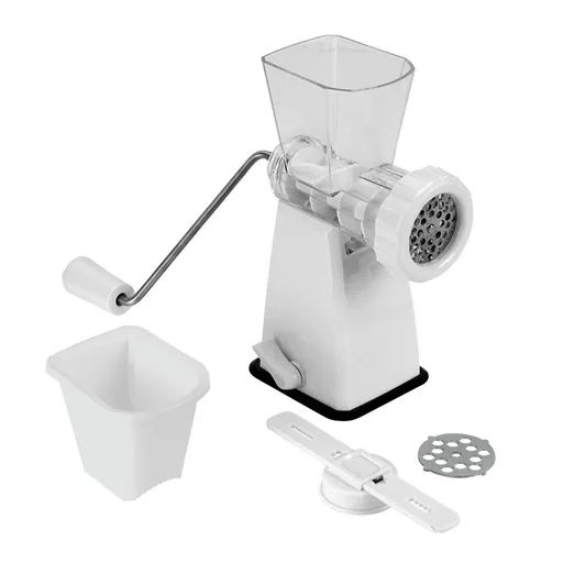 "Plastic meat grinder Tartare image"