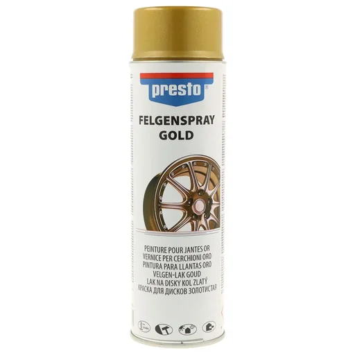 "Rim paint, gold, 500 ml image"