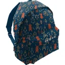 Robot print kids backpack