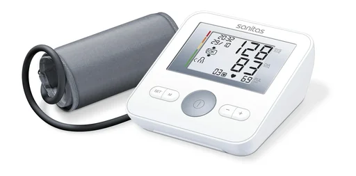 "Upper arm blood pressure monitor SBM 18 image"
