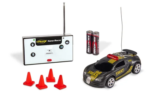 "Racing car Nano Racer SWAT 27 MHz 100% RTR 1:60 image"
