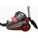 Cyclone vacuum cleaner 850 watts - anthracite/burgundy