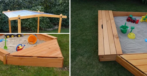 "Sunroof for sandpit MULTI image"
