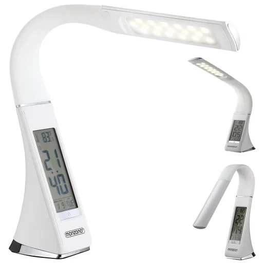 "LED table lamp Lilly white image"