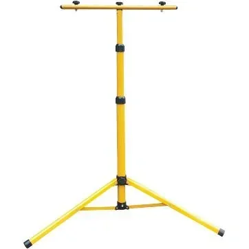"VT-41150 Tripod for construction lamps - work light - yellow image"