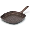 Mehrzer - Grill pan 28 x 28 cm - Strong stone