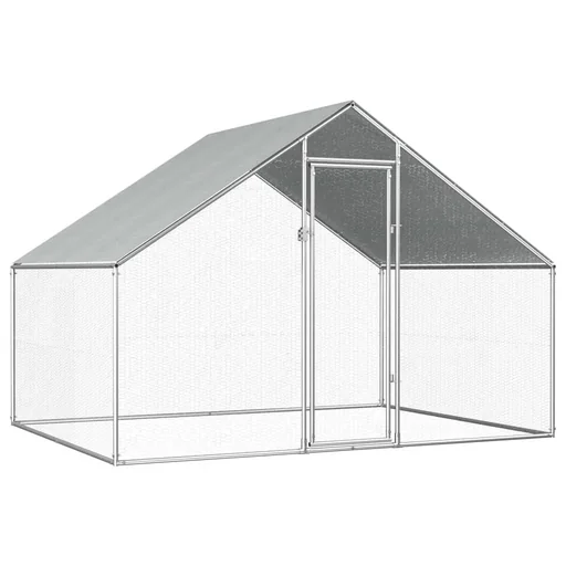 "Outdoor chicken coop 2.75x2x1.92 image"