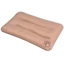 Dog mattress size XL beige