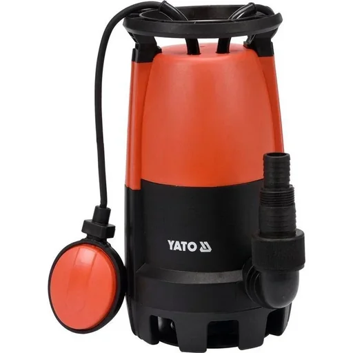"Submersible pump for clean and dirty water - Piston pump - 900W - 18000L/h - Max. suction 1 mm image"