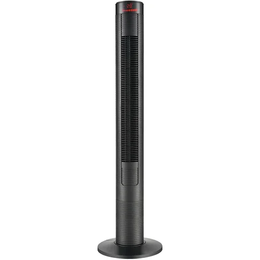 "Tower fan with remote control image"
